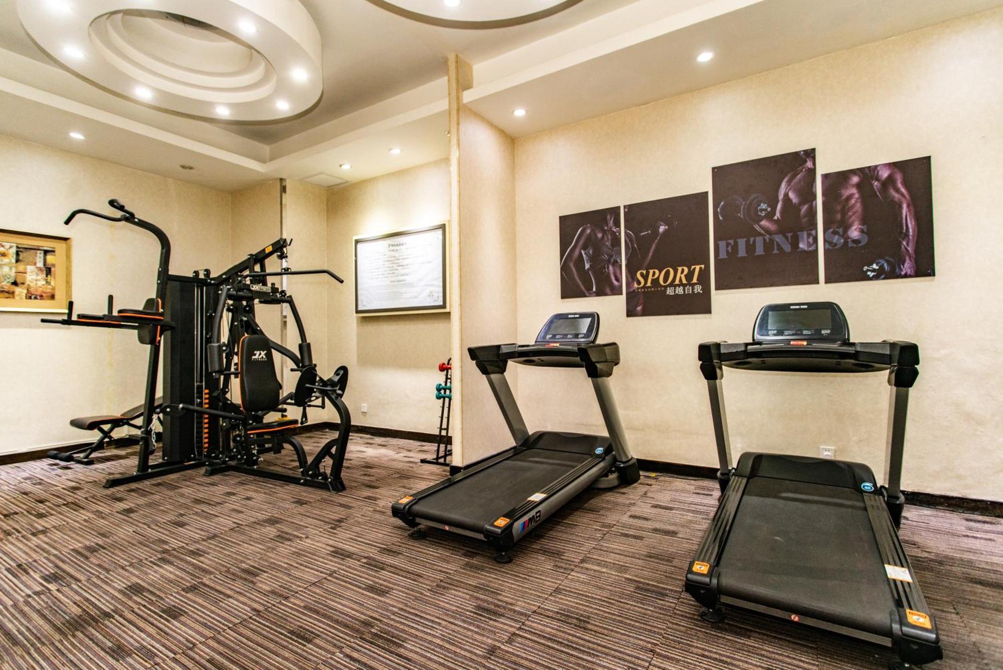 Header Baotou Hotel Buitenkant foto