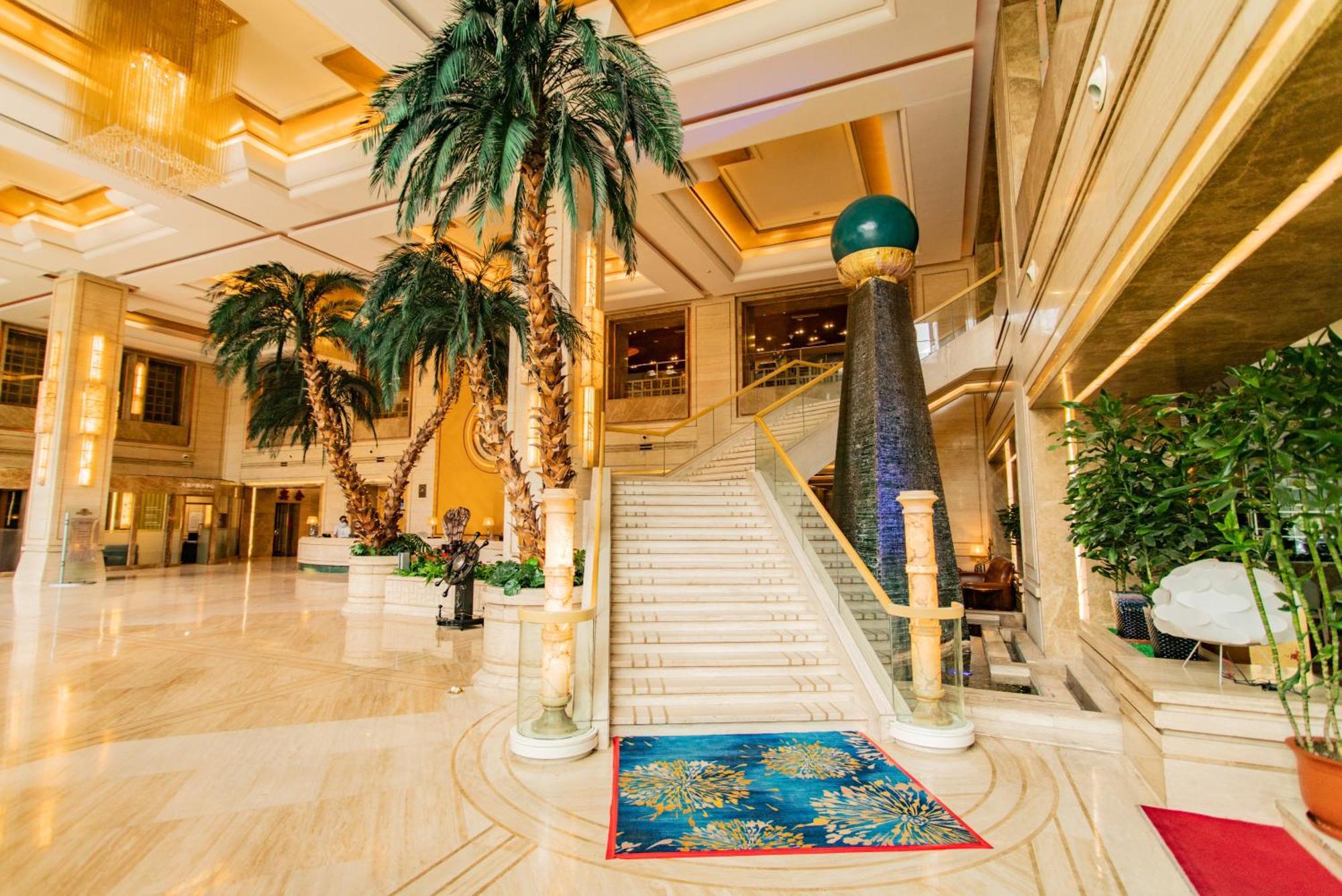 Header Baotou Hotel Buitenkant foto