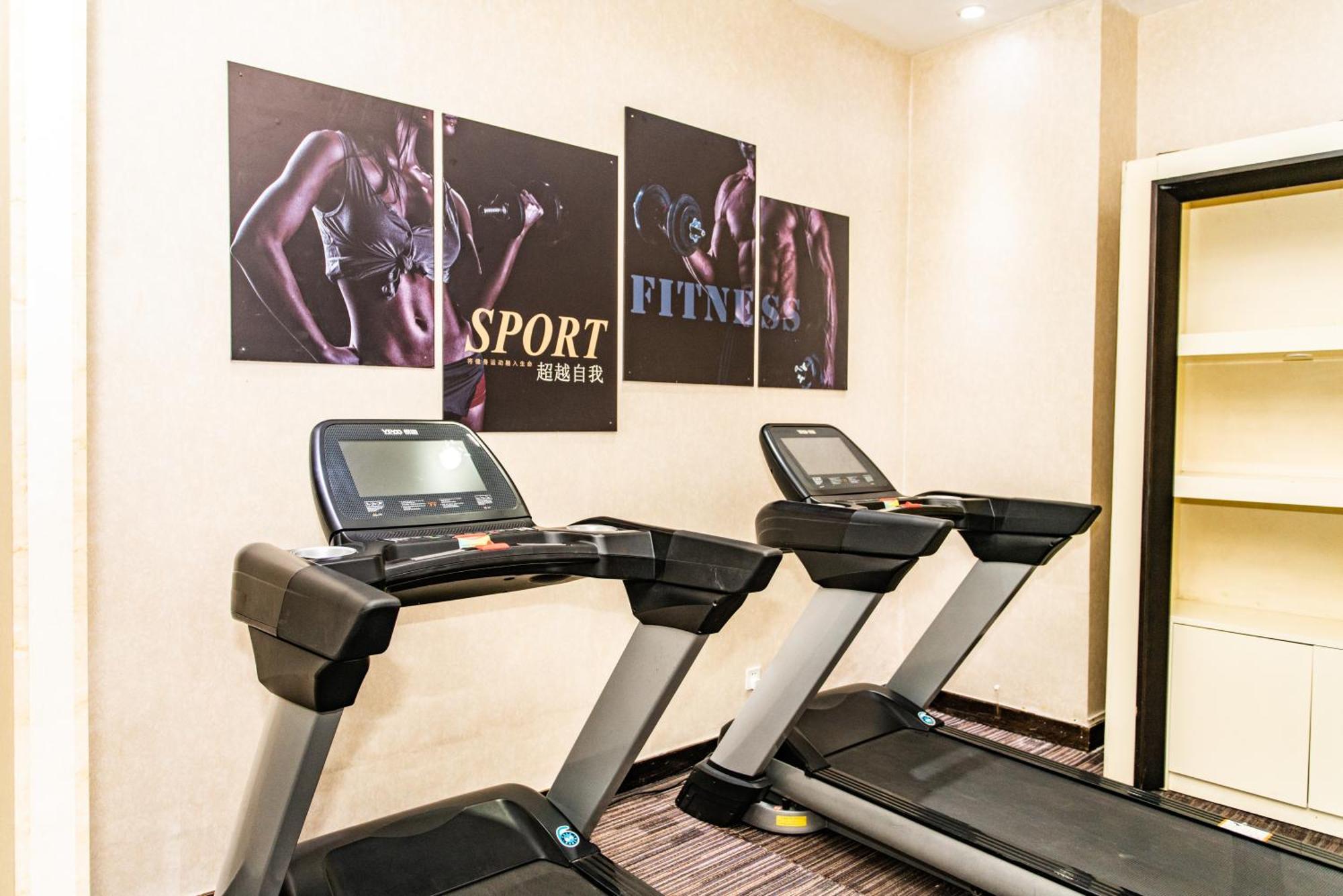Header Baotou Hotel Buitenkant foto