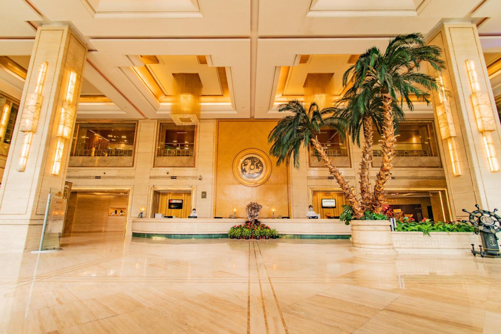 Header Baotou Hotel Buitenkant foto