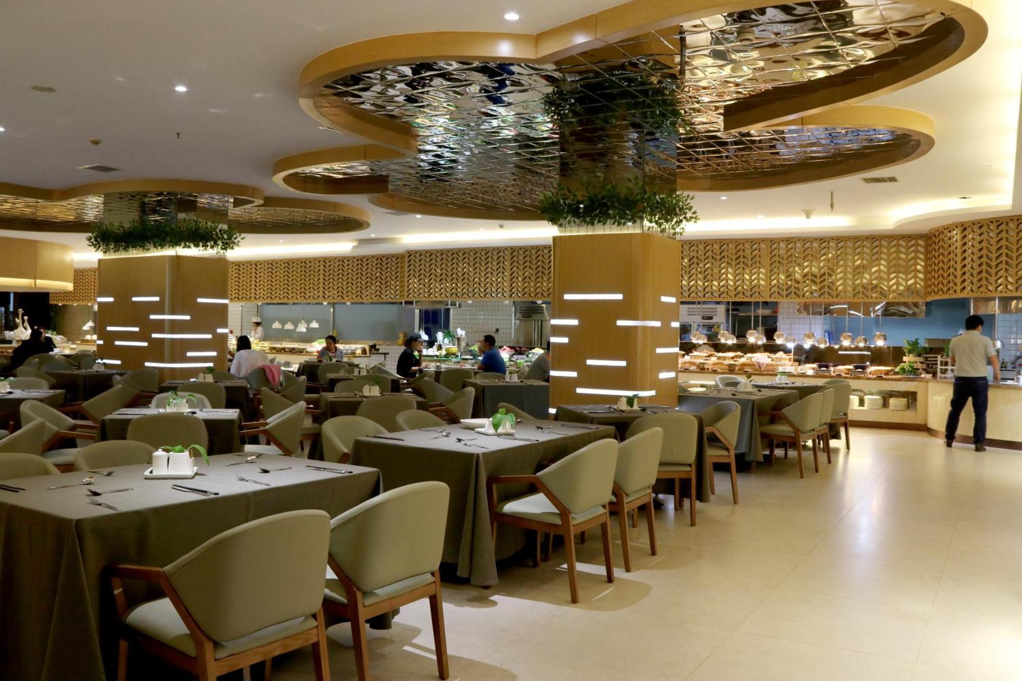 Header Baotou Hotel Buitenkant foto