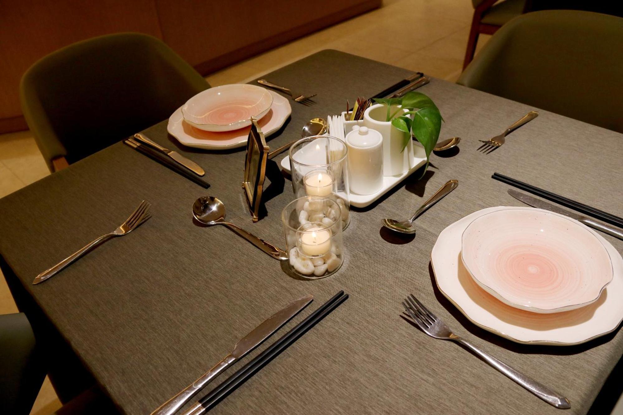 Header Baotou Hotel Buitenkant foto