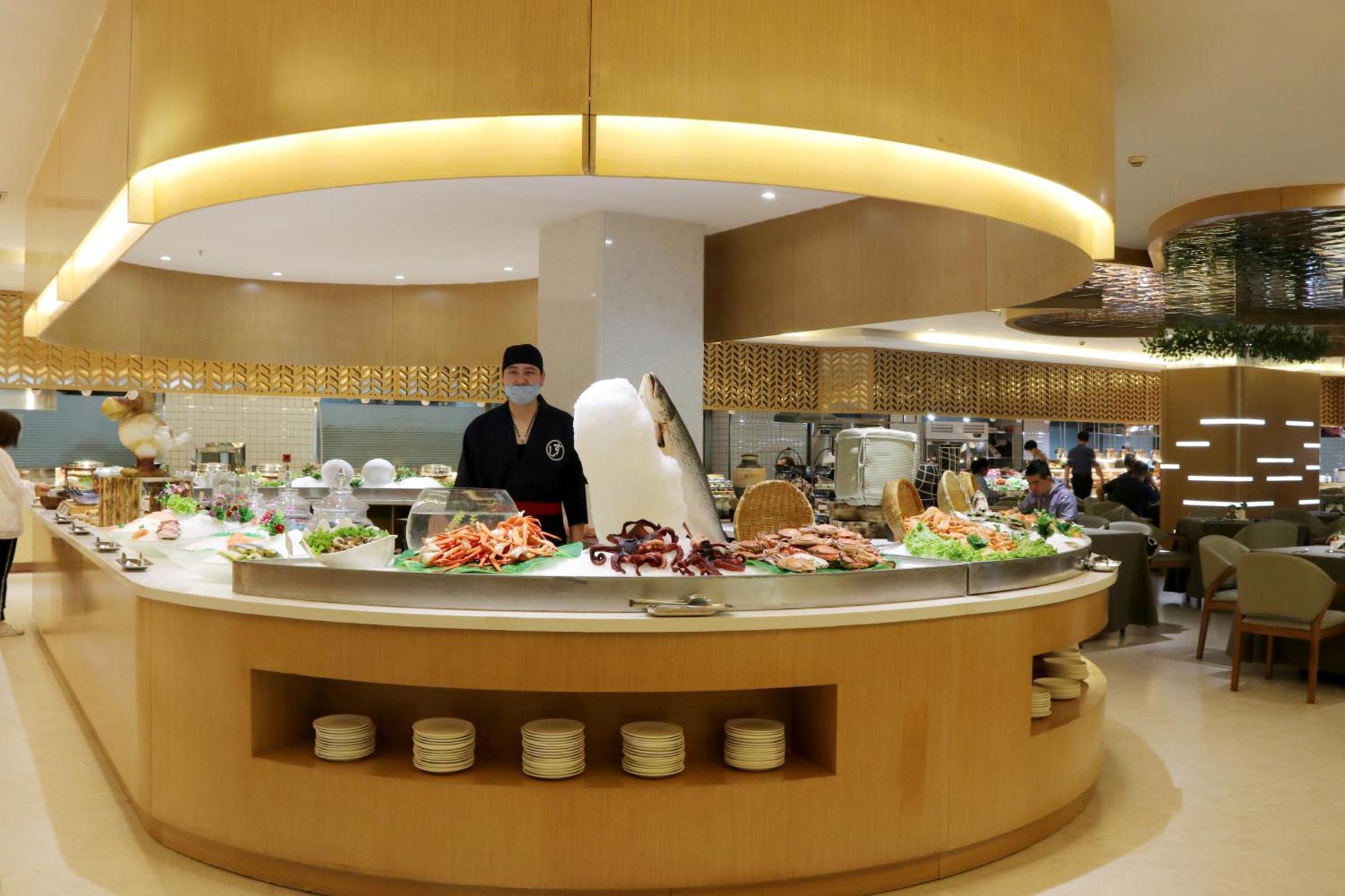 Header Baotou Hotel Buitenkant foto
