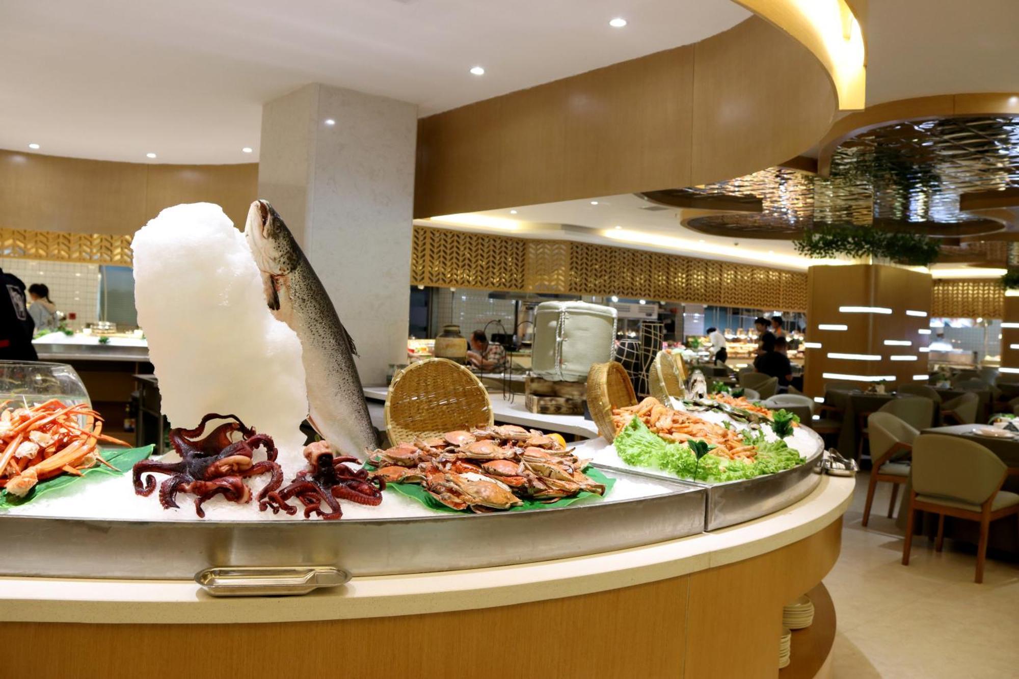 Header Baotou Hotel Buitenkant foto