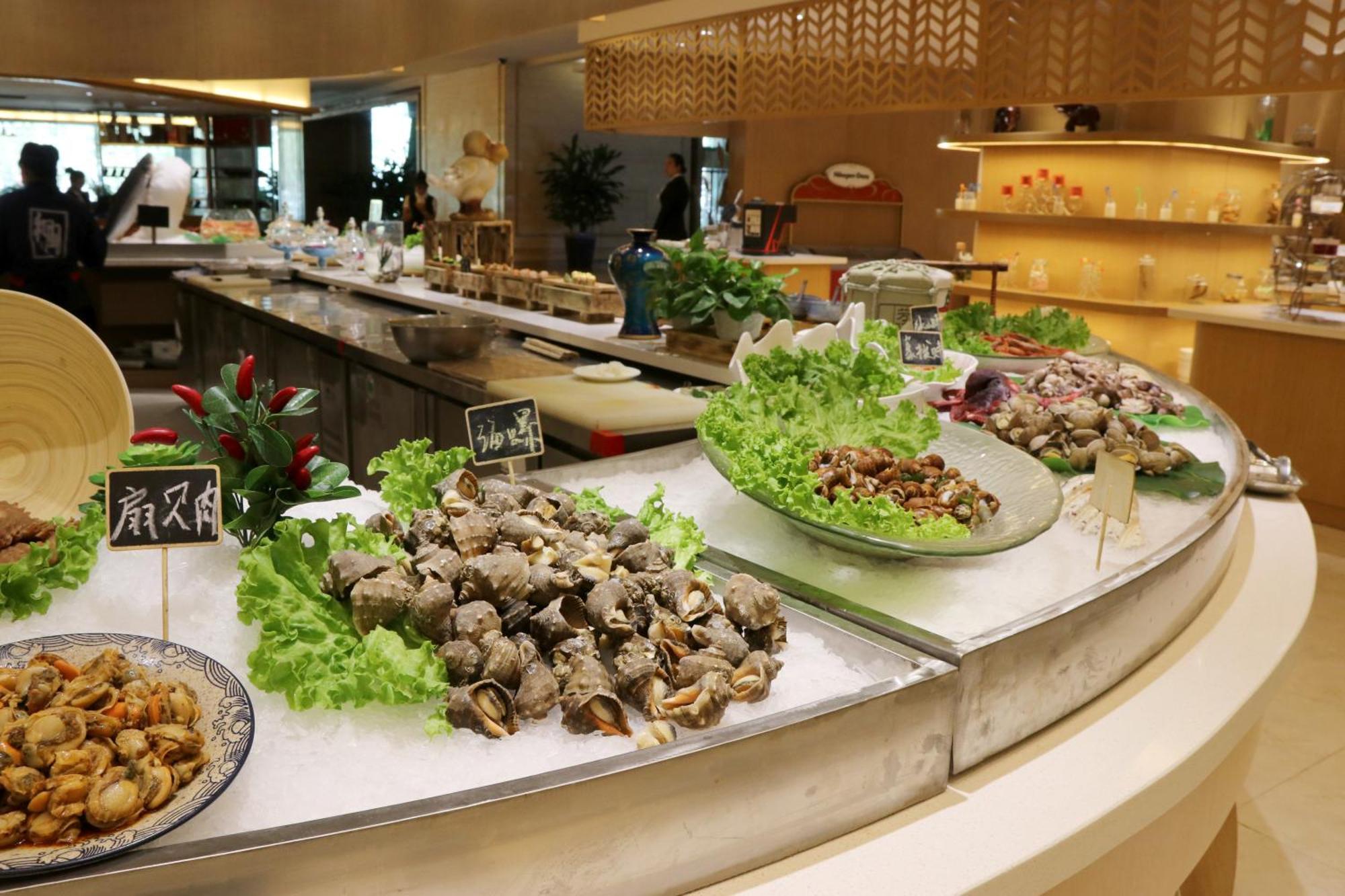 Header Baotou Hotel Buitenkant foto
