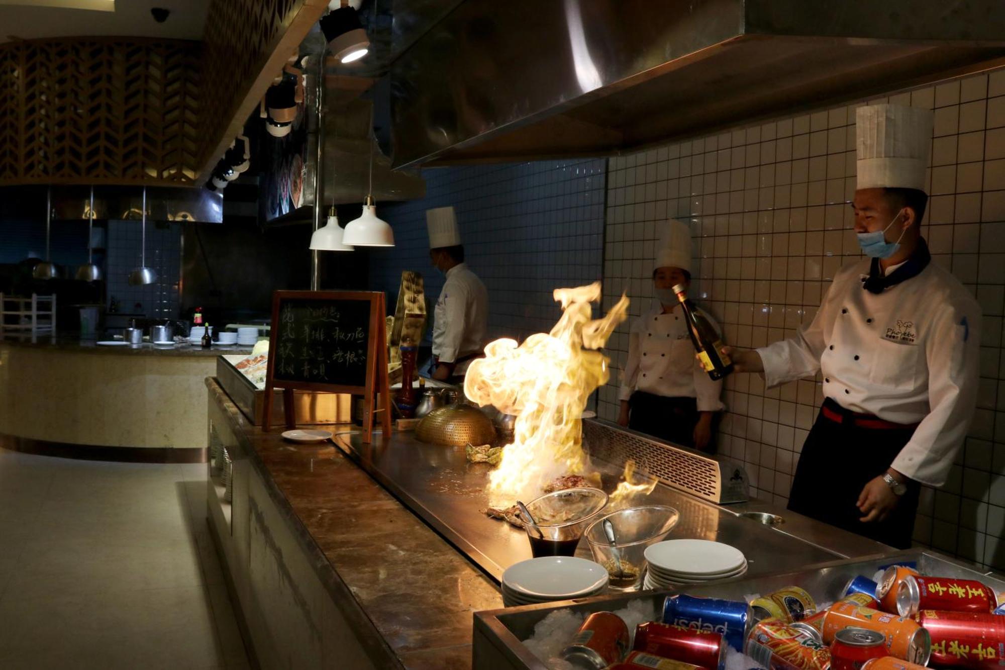 Header Baotou Hotel Buitenkant foto