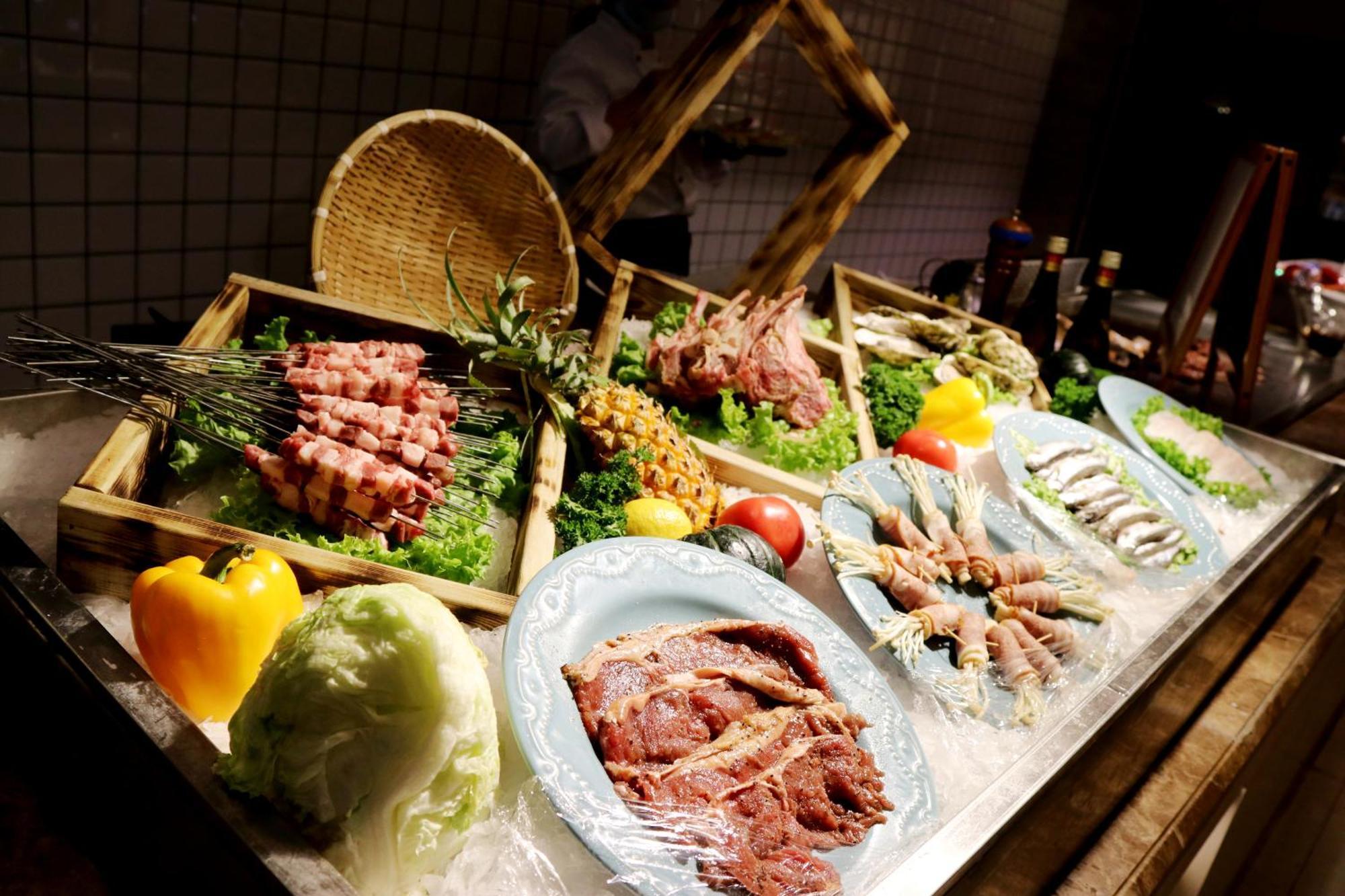Header Baotou Hotel Buitenkant foto