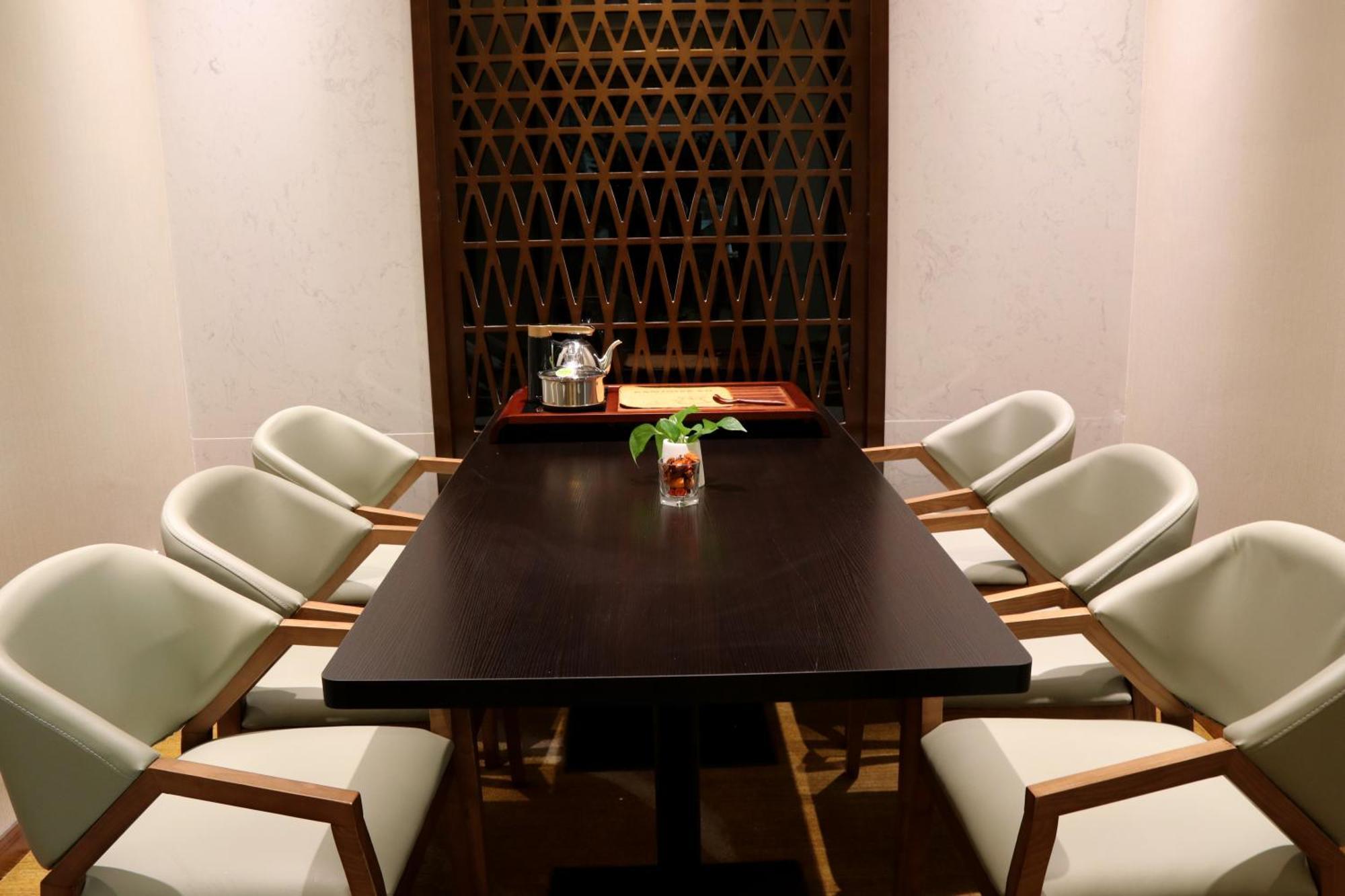 Header Baotou Hotel Buitenkant foto