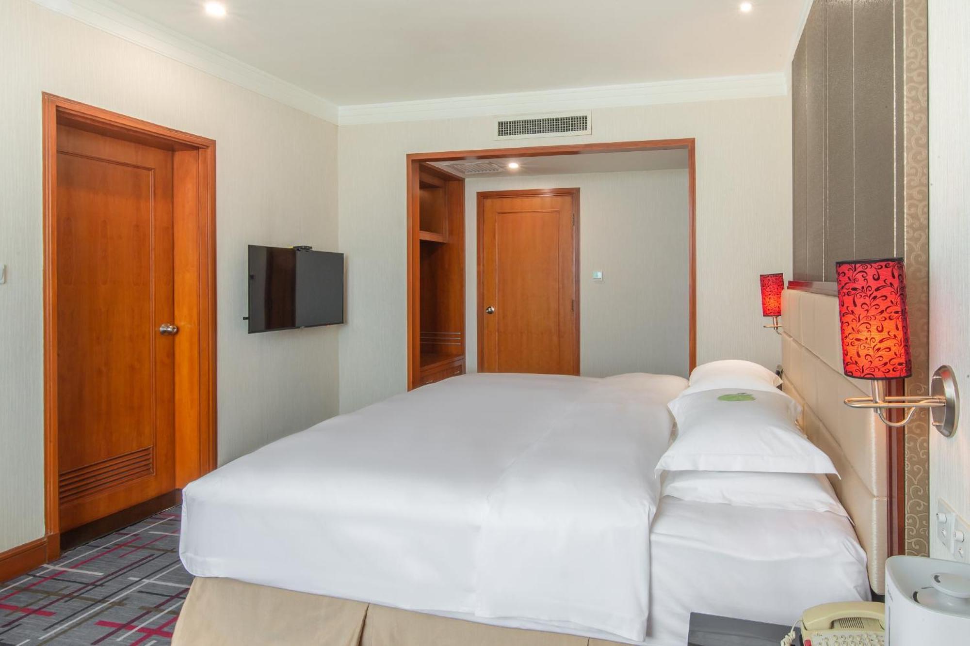 Header Baotou Hotel Buitenkant foto