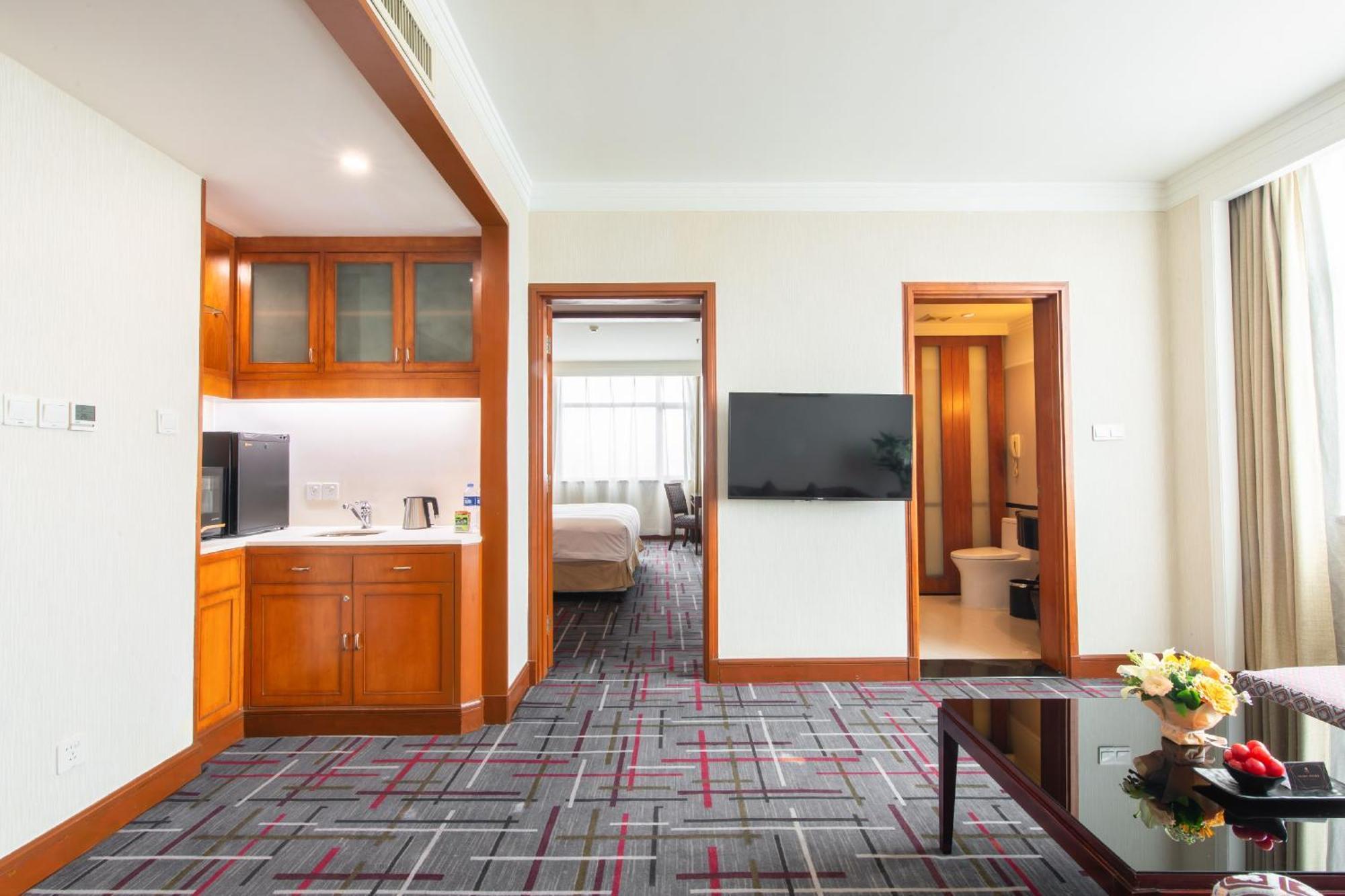 Header Baotou Hotel Buitenkant foto