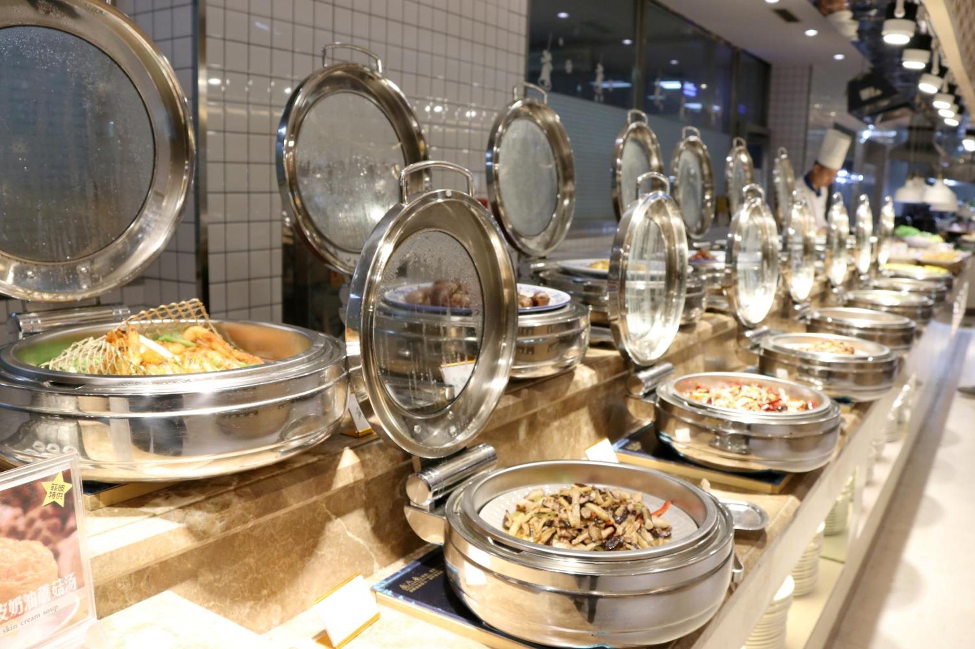 Header Baotou Hotel Buitenkant foto