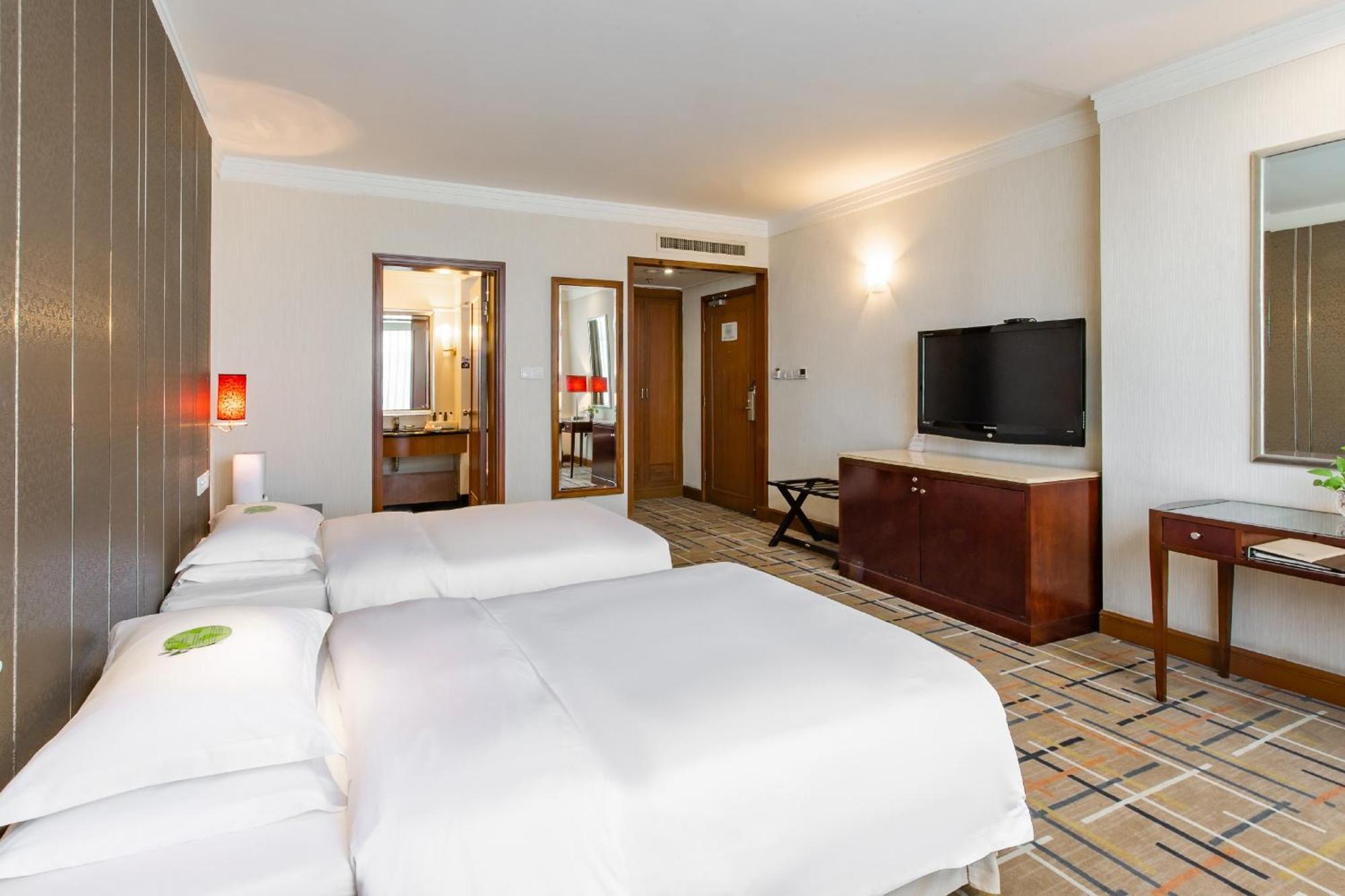 Header Baotou Hotel Buitenkant foto