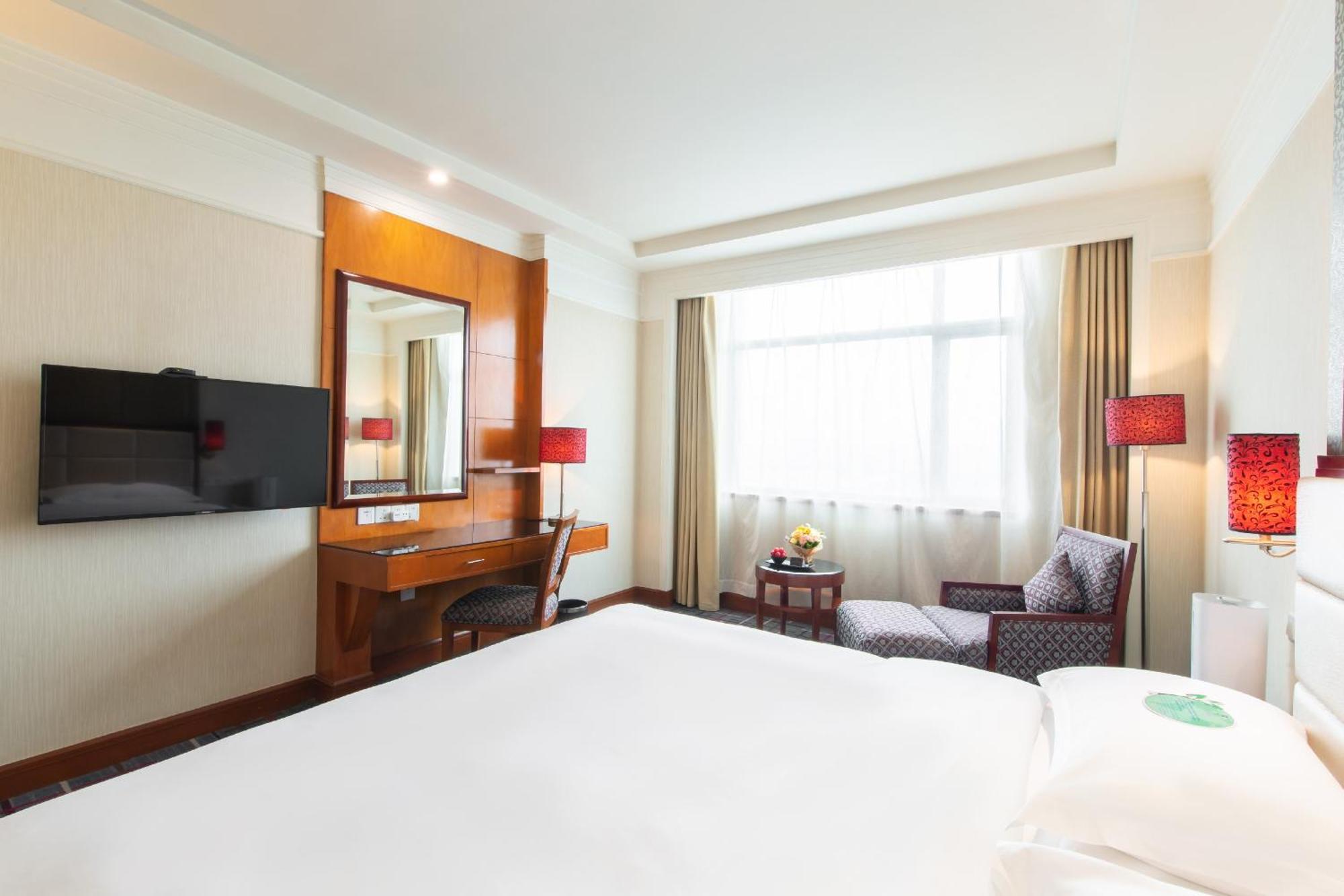 Header Baotou Hotel Buitenkant foto