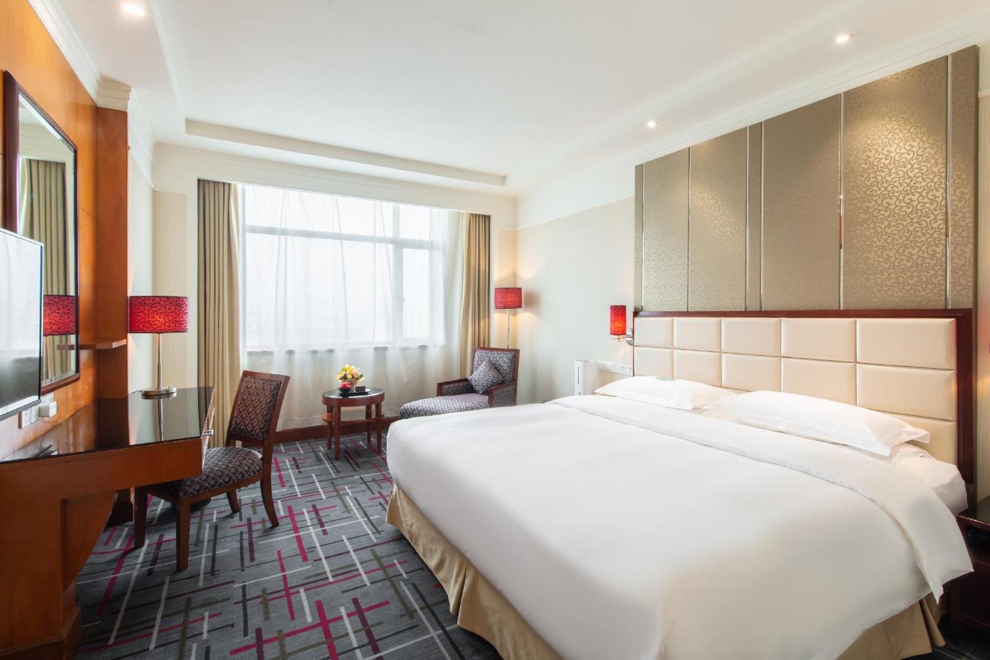 Header Baotou Hotel Buitenkant foto