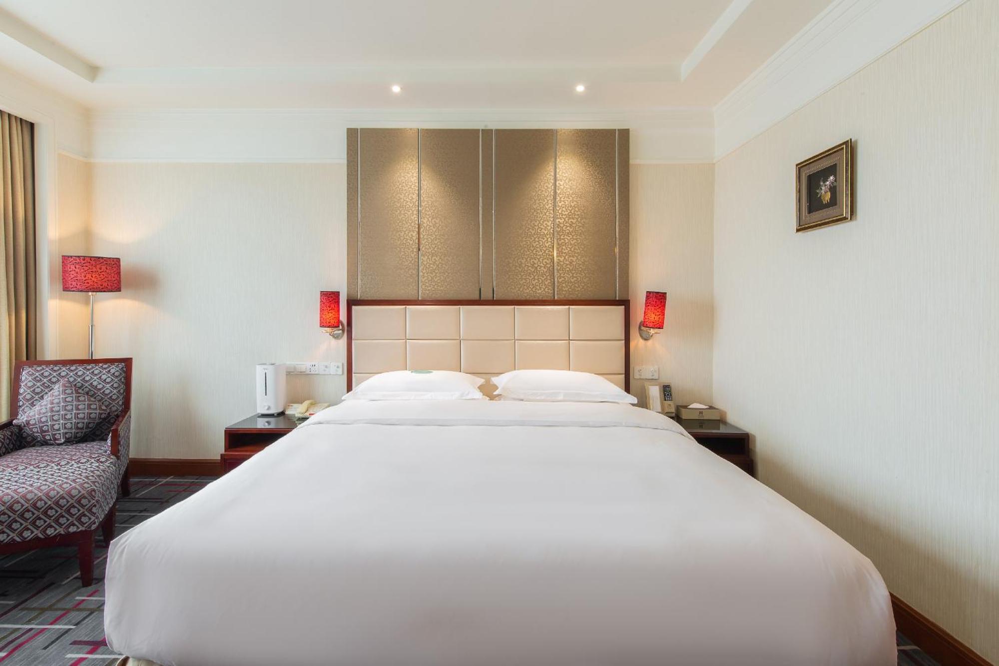 Header Baotou Hotel Buitenkant foto