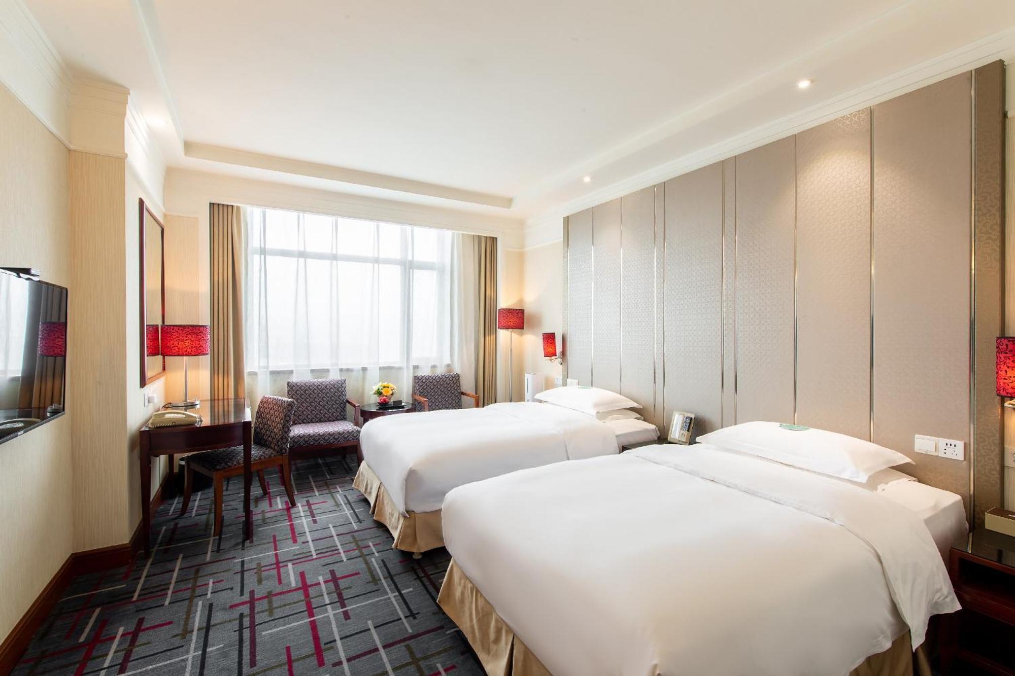 Header Baotou Hotel Buitenkant foto