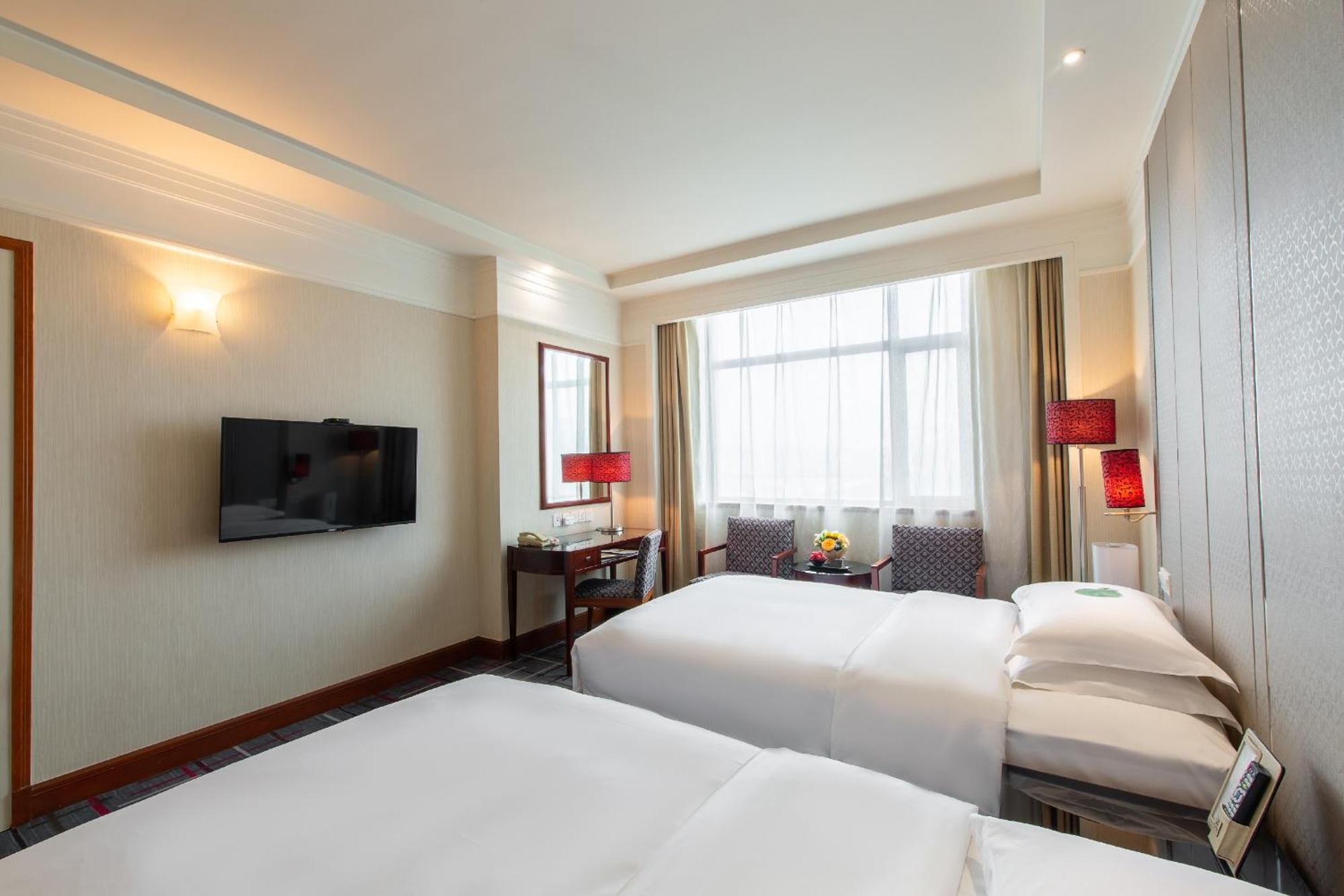 Header Baotou Hotel Buitenkant foto
